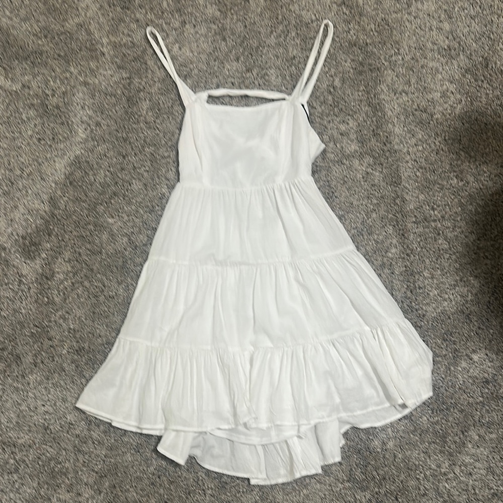 Charming White Dress